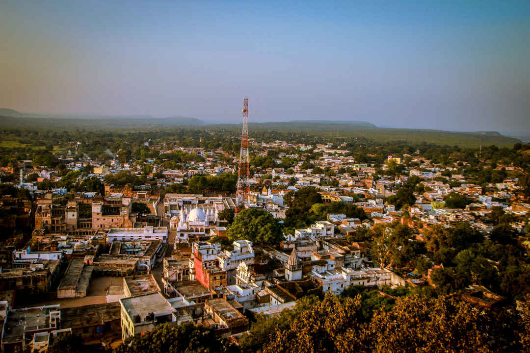 Chanderi in Madhya Pradesh