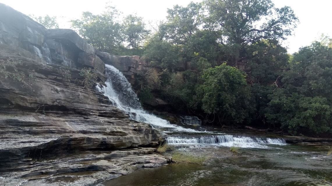 Bhoora Khon waterfall