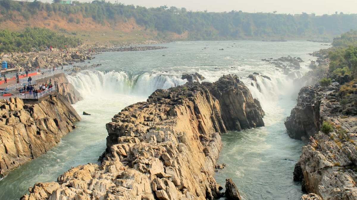 Dhuandhar Waterfall