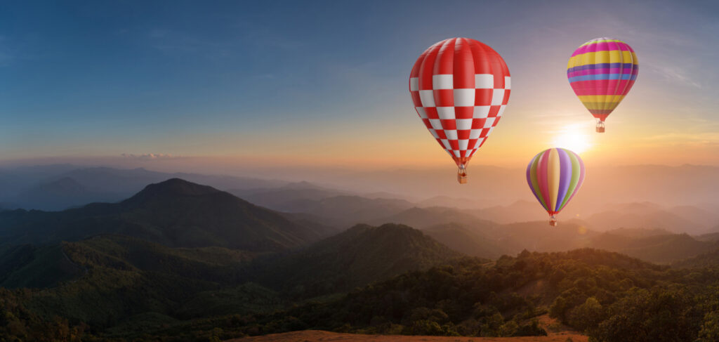 Hot Air Balloon Safari in Bandhavgarh National Park 