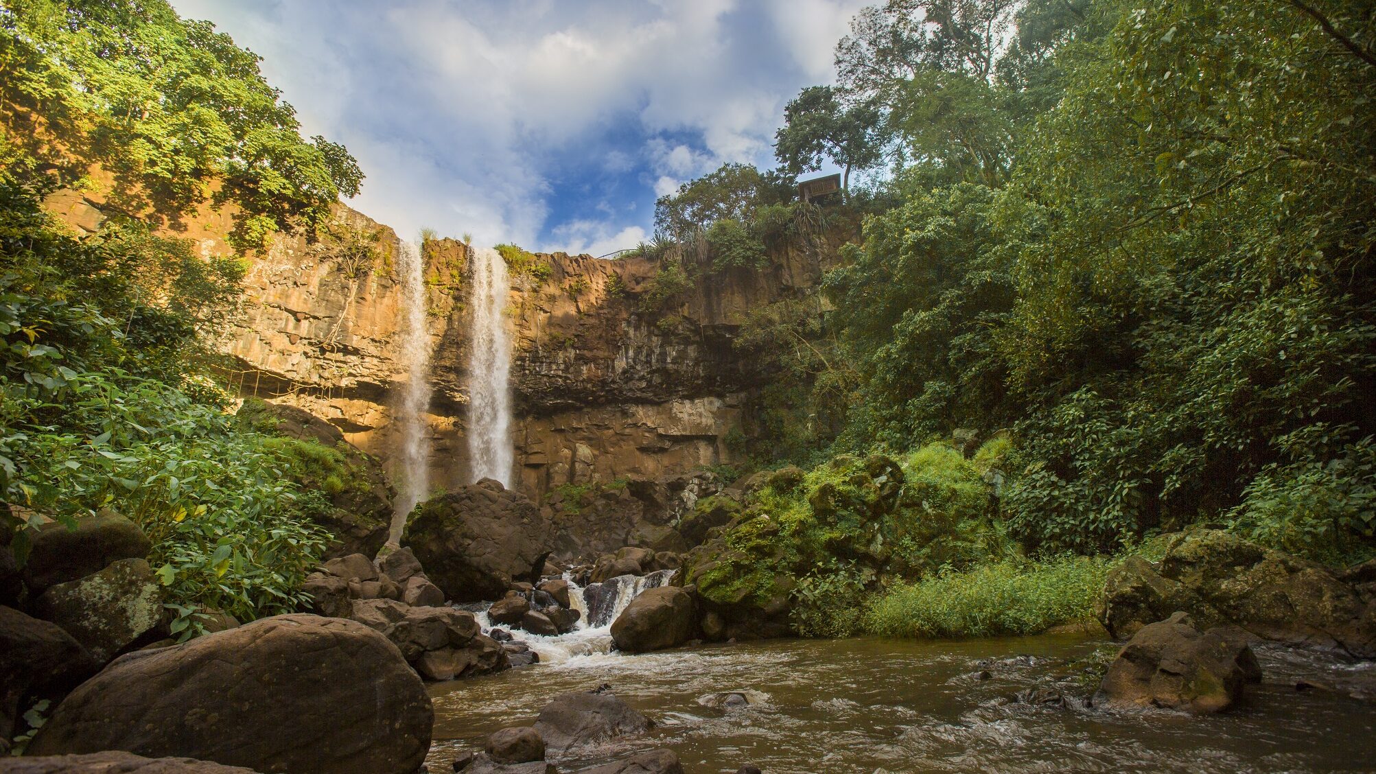 Kapil Dhara Waterfall