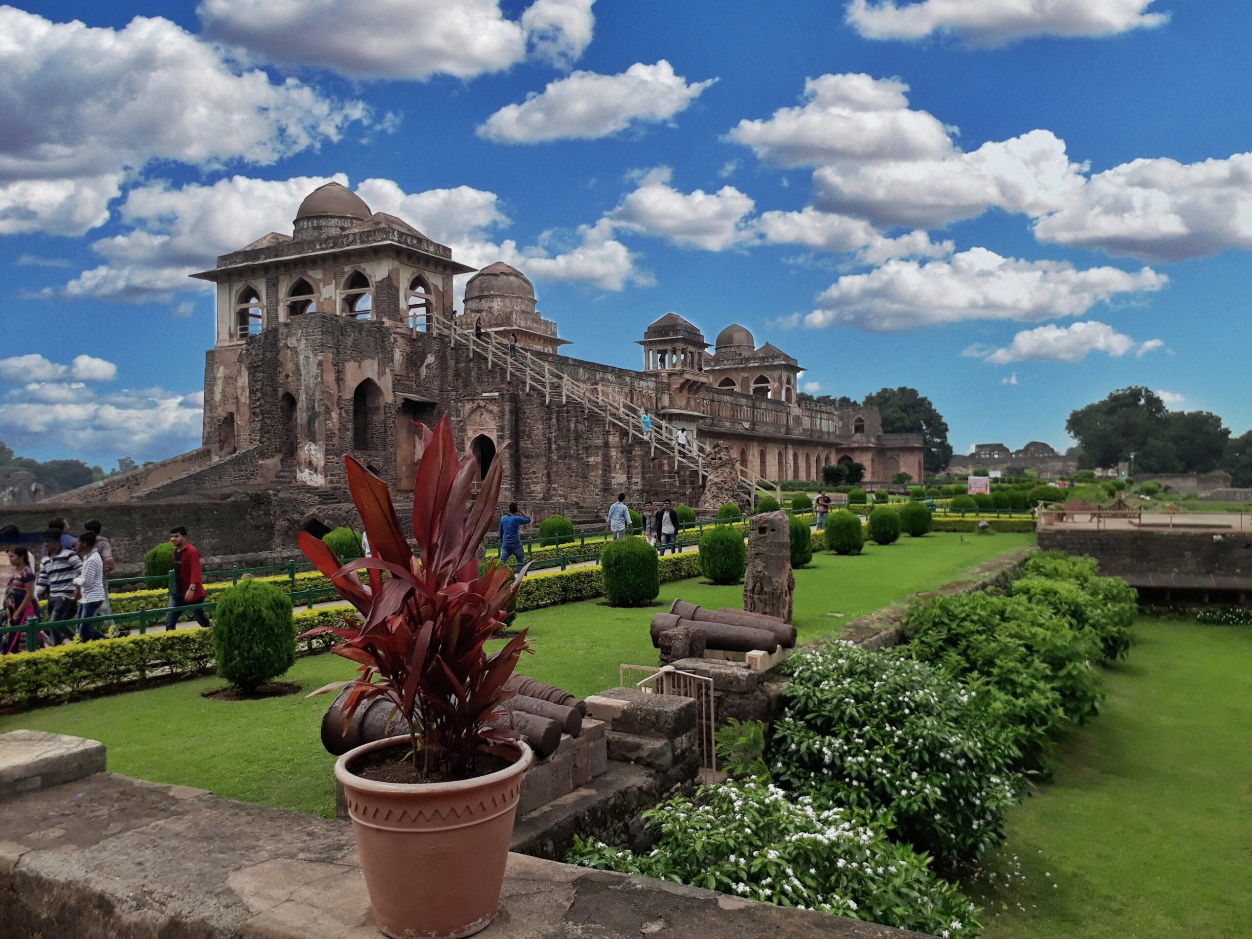 Mandu Hill stations in Madhya Pradesh