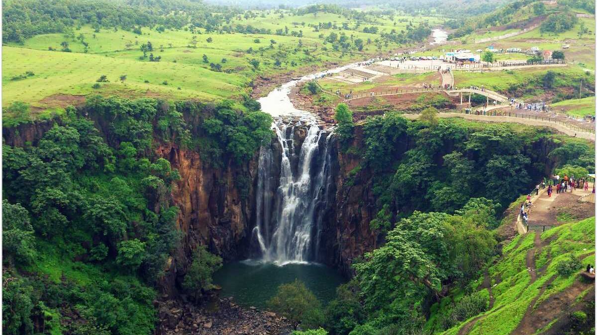 Patalpani Waterfall in Madhya  Pradesh