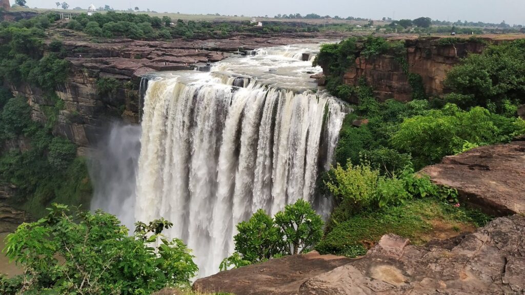 Keoti Waterfall in Madhya Pradesh