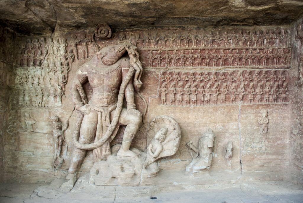 Udayagiri Caves, Vidisha  (caves of Madhya Pradesh)