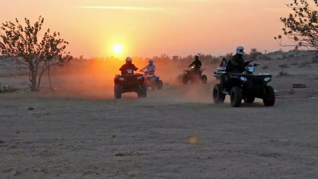 ATV Ride in pachmarhi