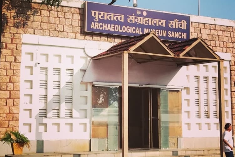 Archaeological Museum Sanchi