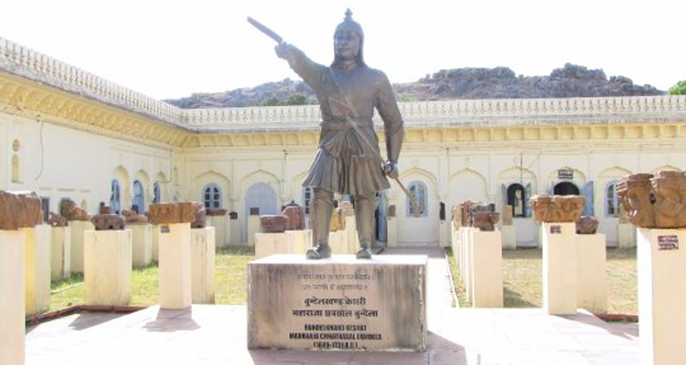 Maharaja Chhatrasal Museum, Dhubela 