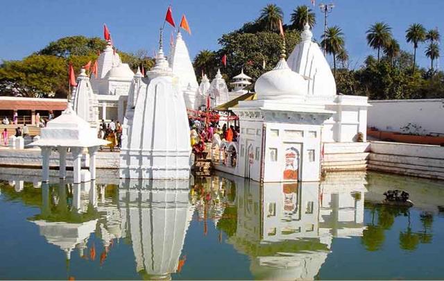 1. Narmada Kund & Temples