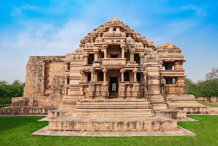 Saas Bahu Temple Gwalior