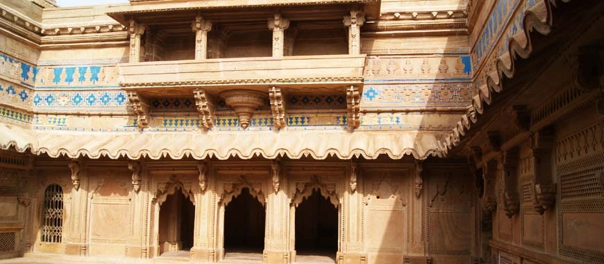 Man Singh Palace Gwalior