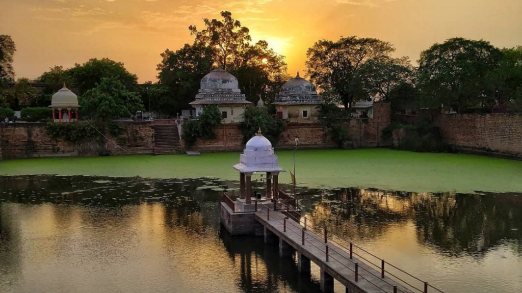 Suraj Kund Temple of Gwalior