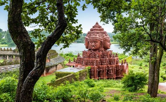 shri yantra temple