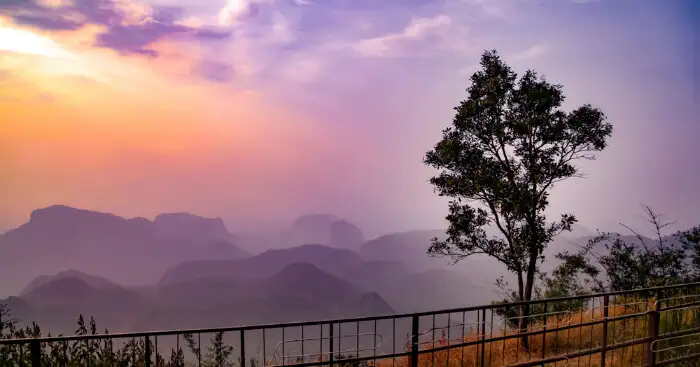 sunset point pachmarhi